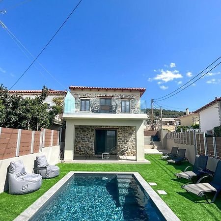 Piedra Luxury Apartments Нафплион Экстерьер фото