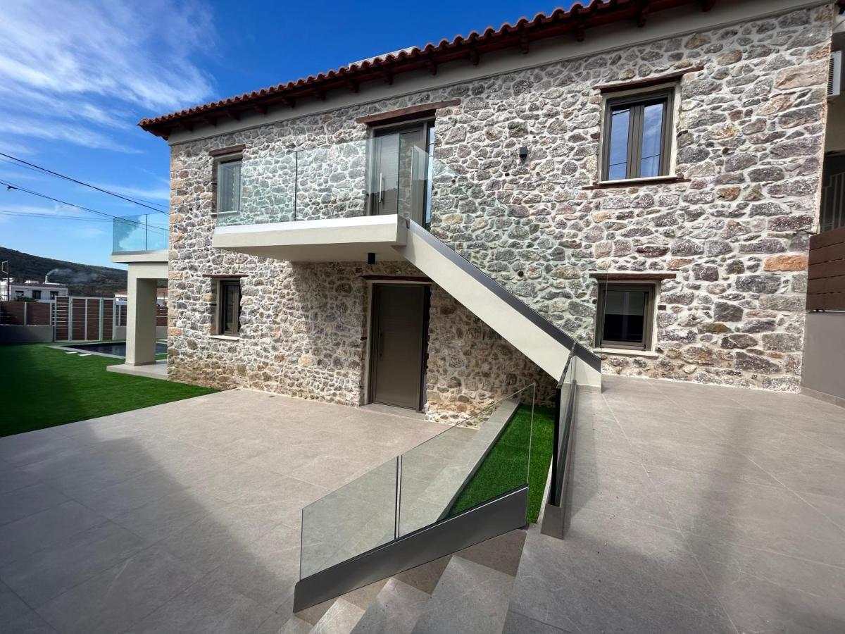 Piedra Luxury Apartments Нафплион Экстерьер фото