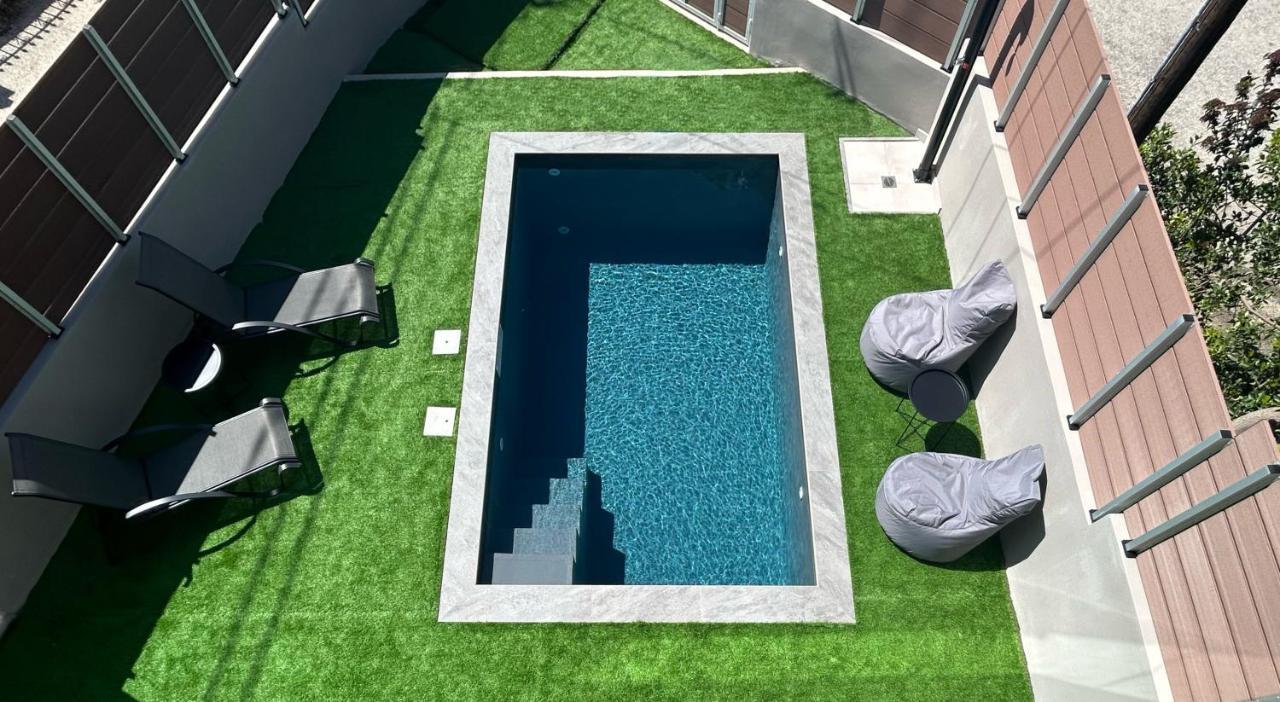 Piedra Luxury Apartments Нафплион Экстерьер фото
