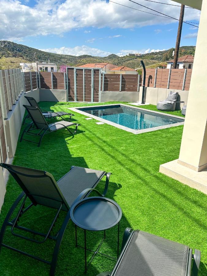 Piedra Luxury Apartments Нафплион Экстерьер фото